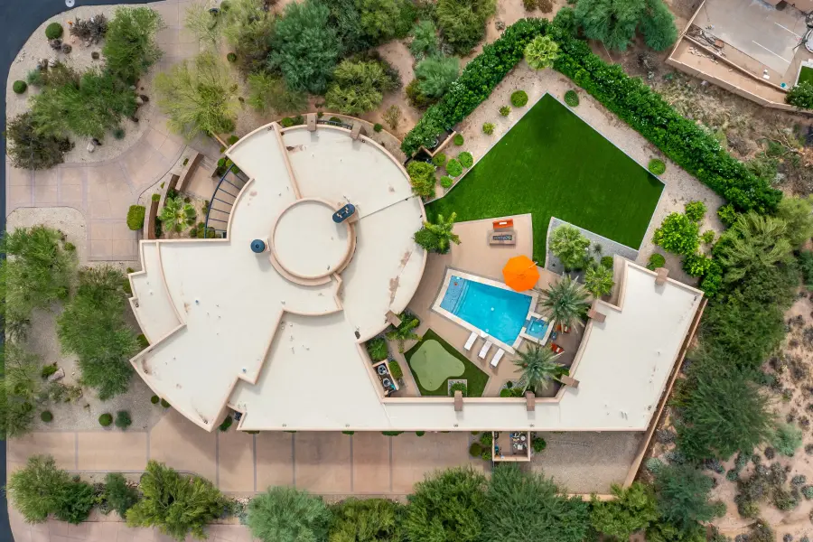 Our Facility — aerial view