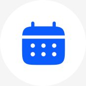 Calendar icon — Scheduling and Intake