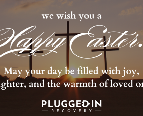 Happy Easter from Plugged In Recovery