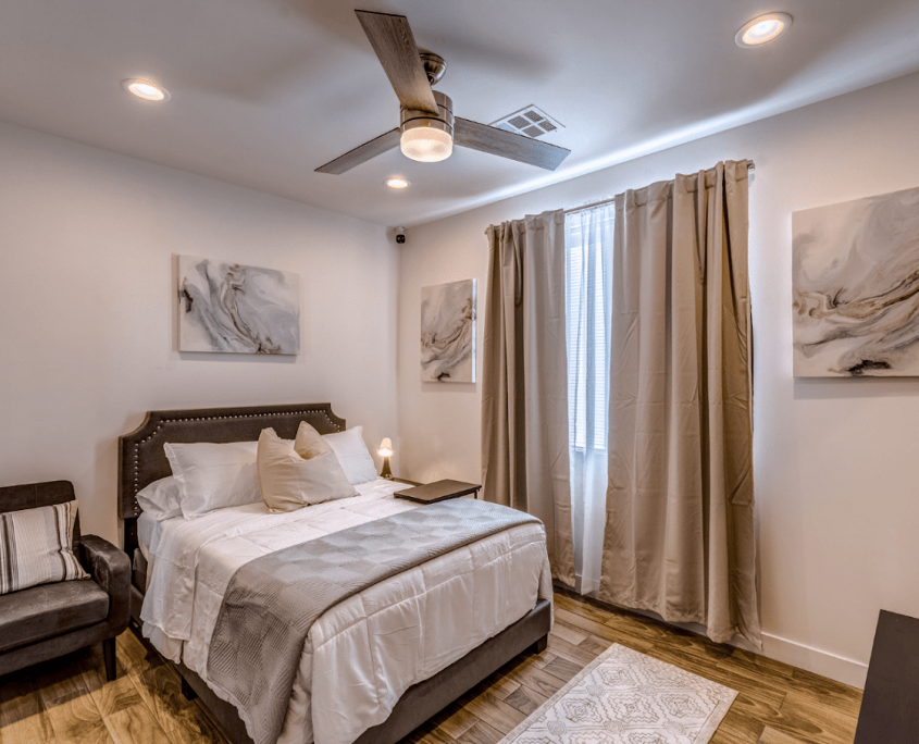 Luxury Private Rooms and Ensuite Comfort