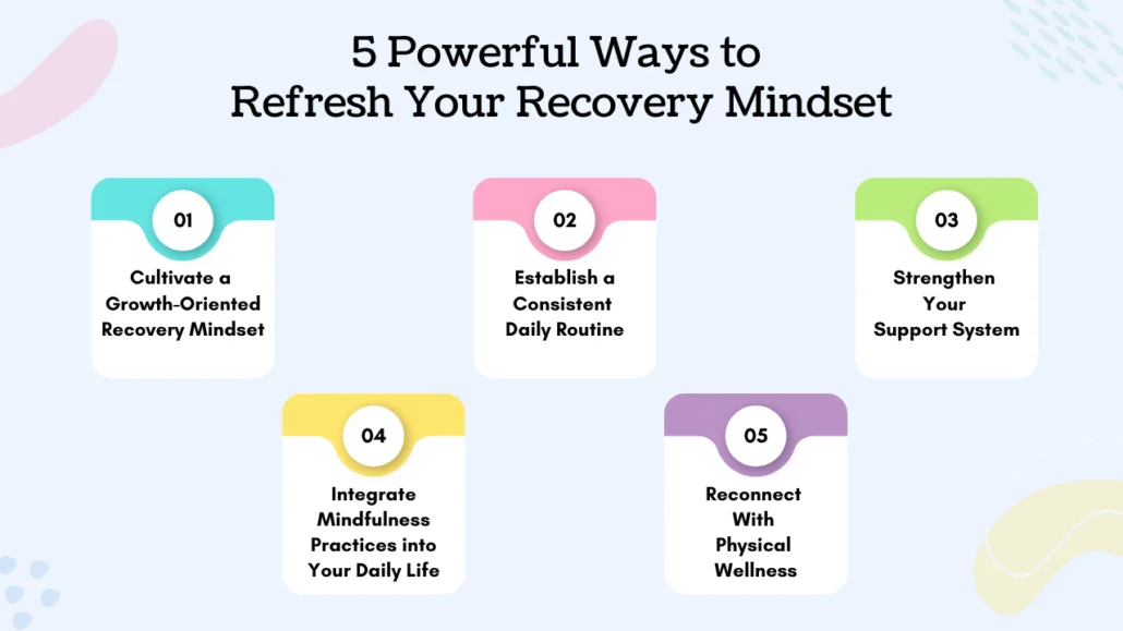 5 Powerful Ways to Refresh Your Recovery Mindset