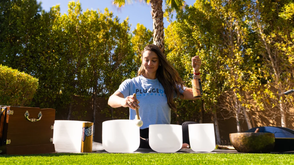Holistic Therapy Instructor Lauren Cortes Sound Bath Healing