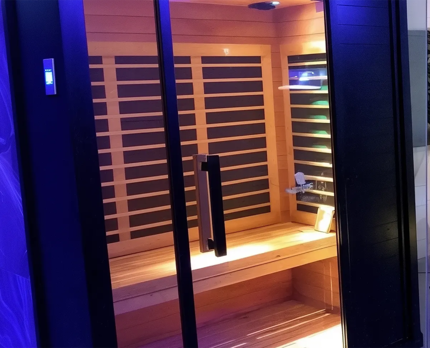 Infrared sauna