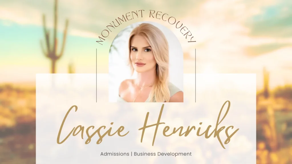 From Client to Leader: Monument Recovery’s Cassie Henricks