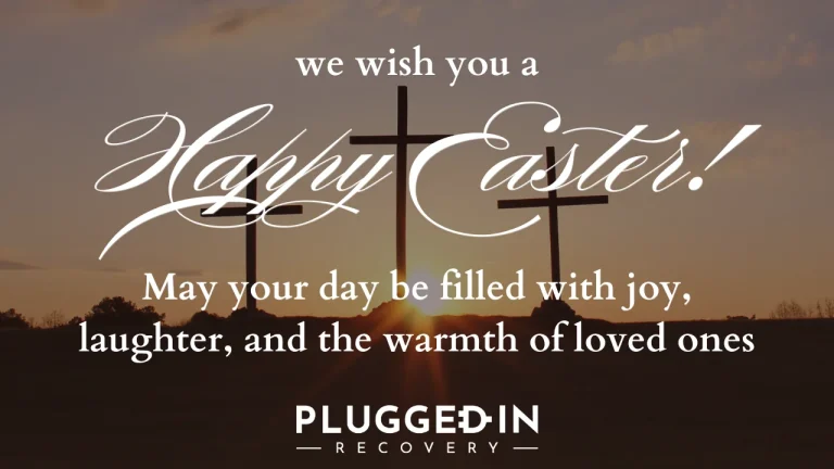 Happy Easter from Plugged In Recovery