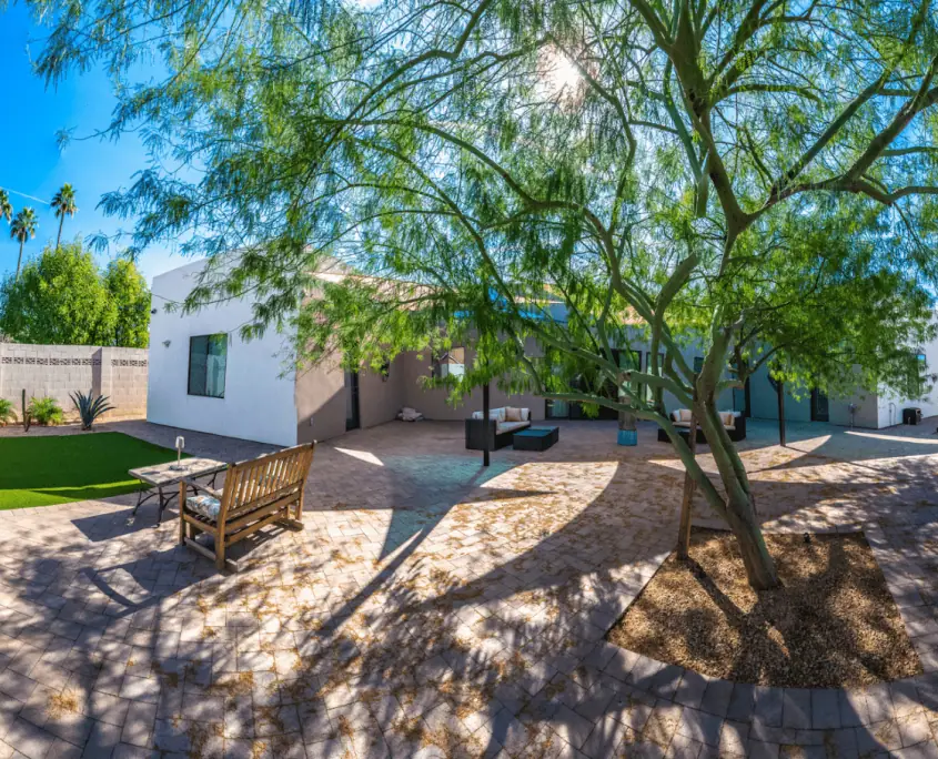 What luxury residential treatment looks like