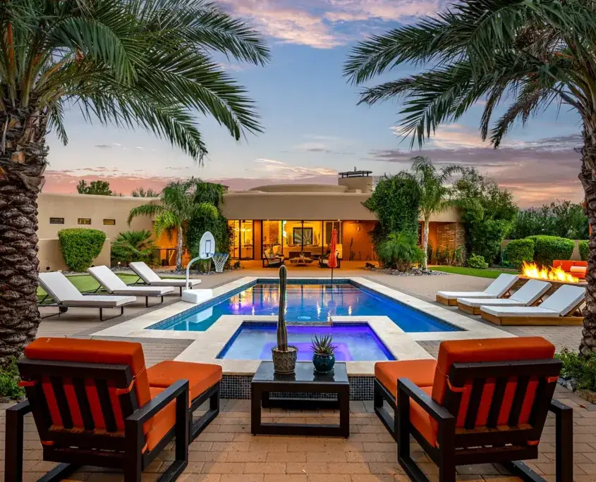 Luxury residential treatment in Scottsdale
