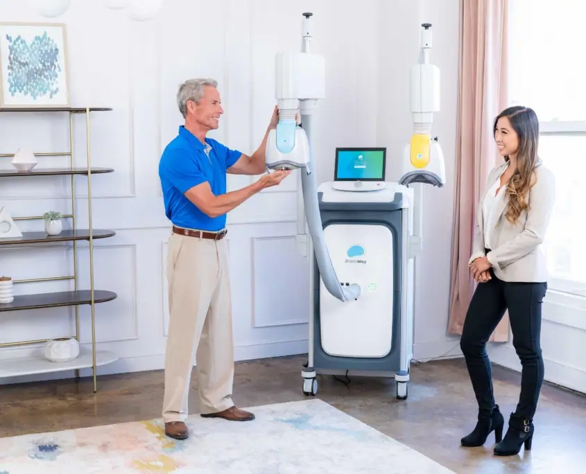 Who is TMS therapy for