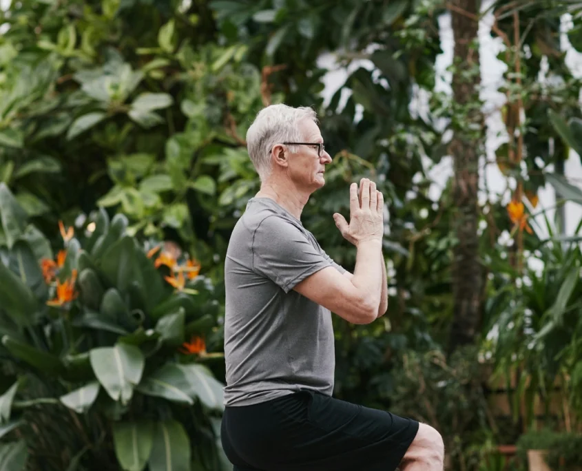 Healing Through Yoga & Meditation in Luxury Rehab
